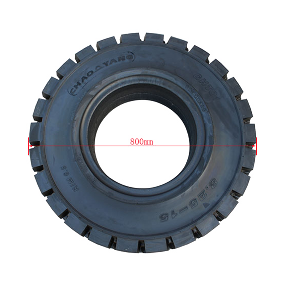 Heftruckonderdelen Vorkheftruckband van massief rubber