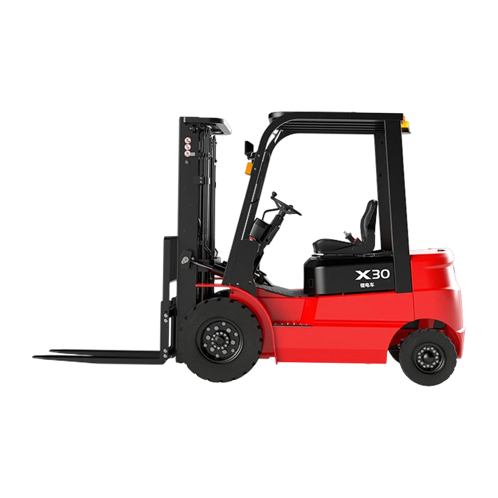 Lithiumbatterij 3,2 ton 3 ton elektrische vorkheftruck