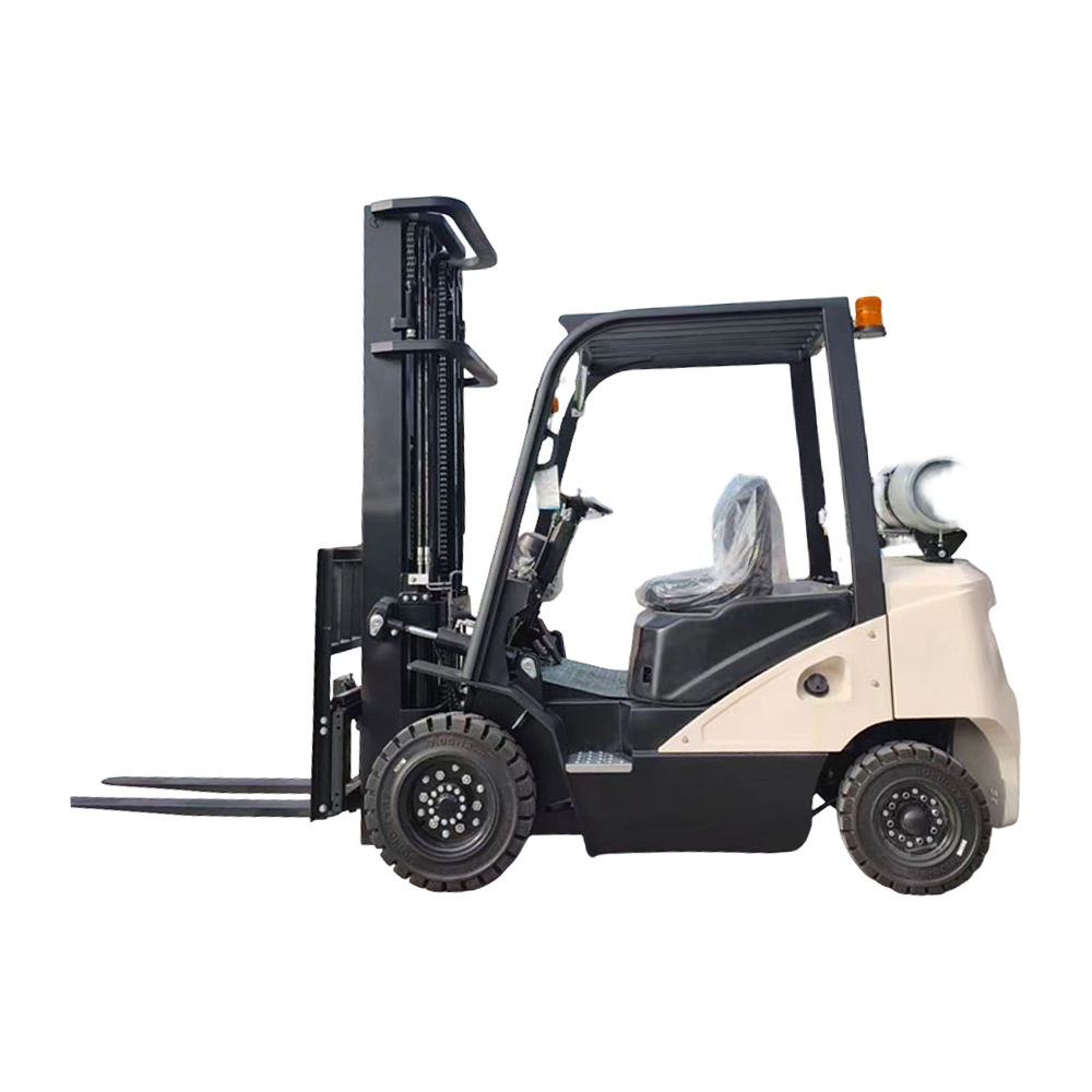 Auto-hydraulische transmissie 4 wielen 2,5 ton LPG-vorkheftruck