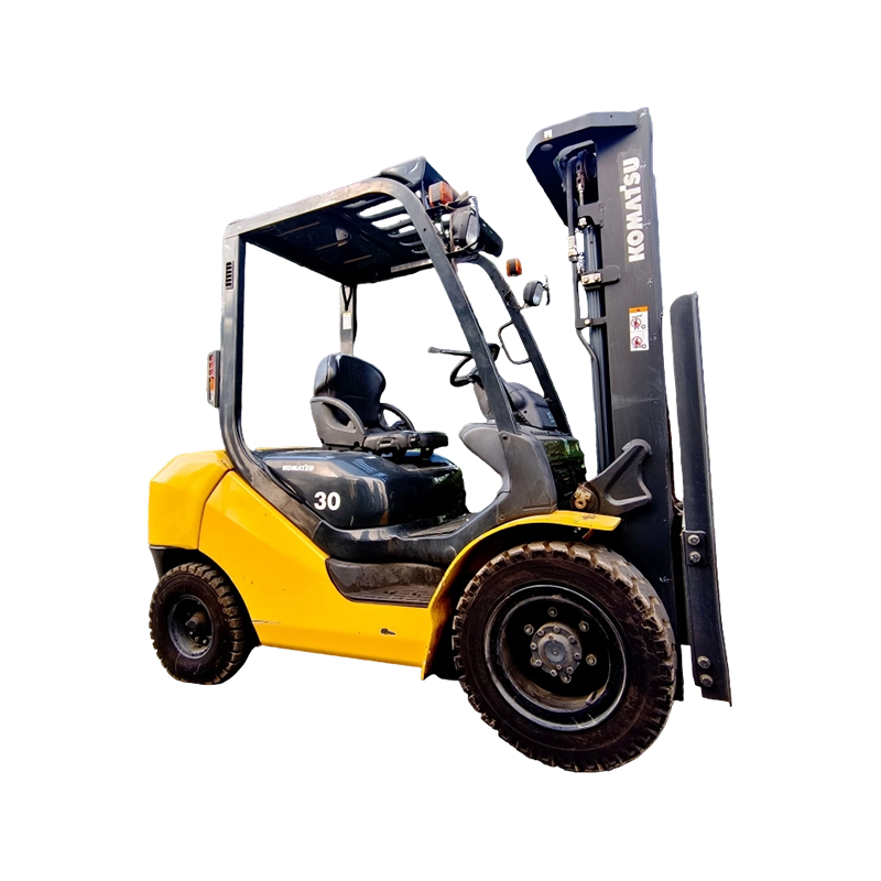 Originele Japanse motor Gebruikte Komatsu 3 ton dieselvorkheftruck Originele Japanse motor Gebruikte Komatsu 3 ton dieselvorkheftruck